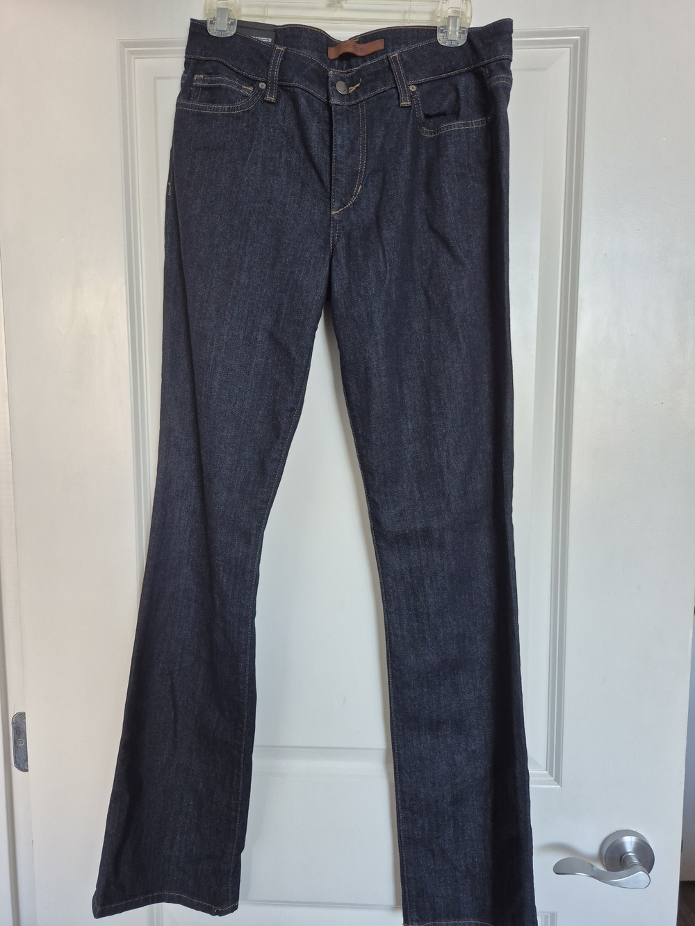 Joe's Jeans Dark Indigo Flare Jeans
